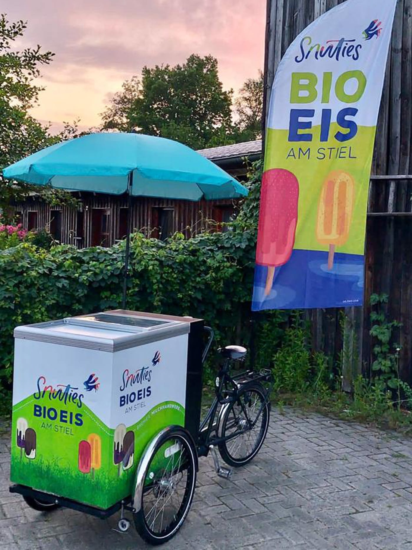 Bio Eis-Fahrrad Bio Eis-Fahrrad
