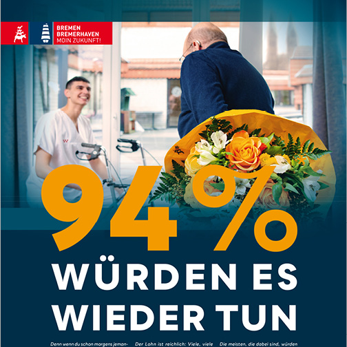 Beschreibung der Ausbildung in der Pflege