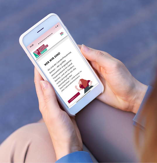 bfa mobile Website Ansicht bfa mobile Website Ansicht