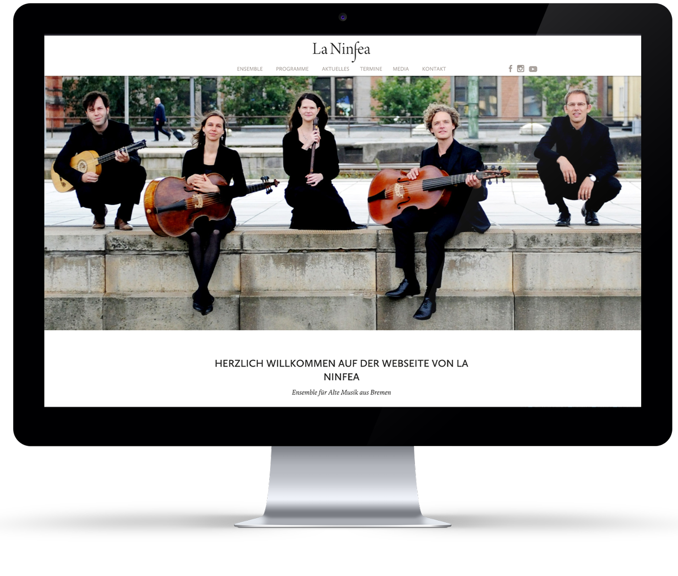 La Ninfea Website