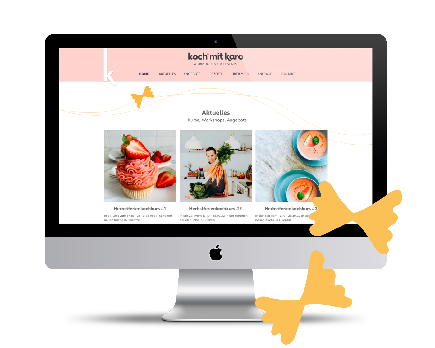 Koch mit Karo Website