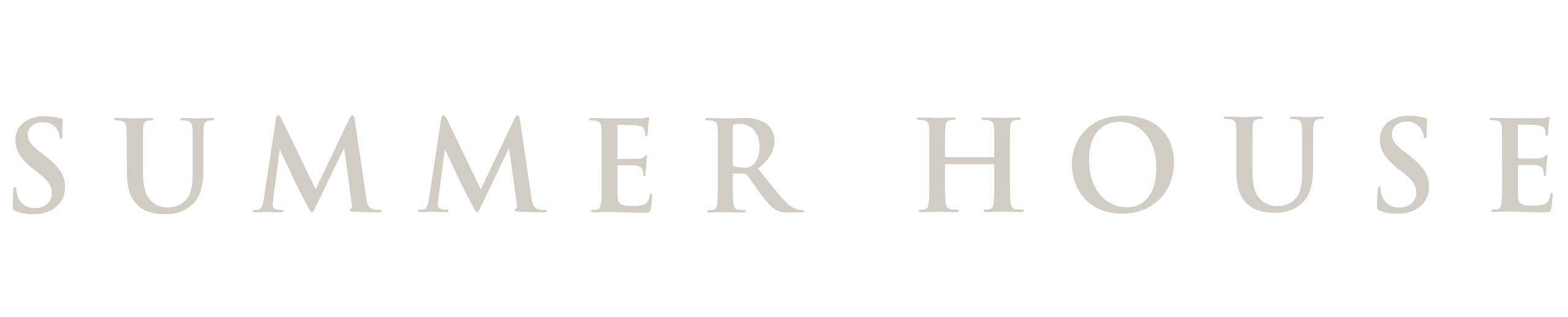 Logo Summer House