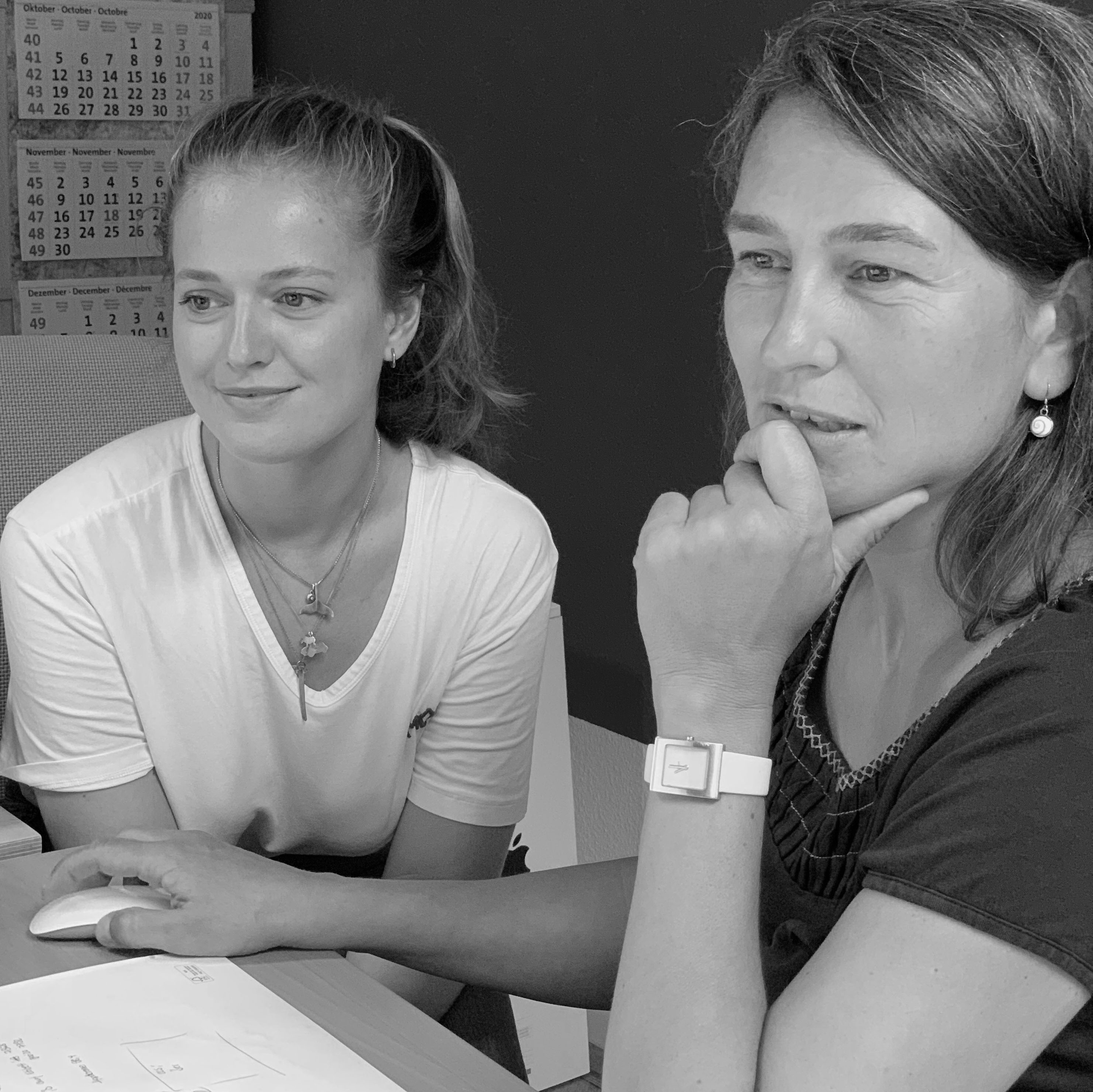 Anna Behrens, Silke Schorr